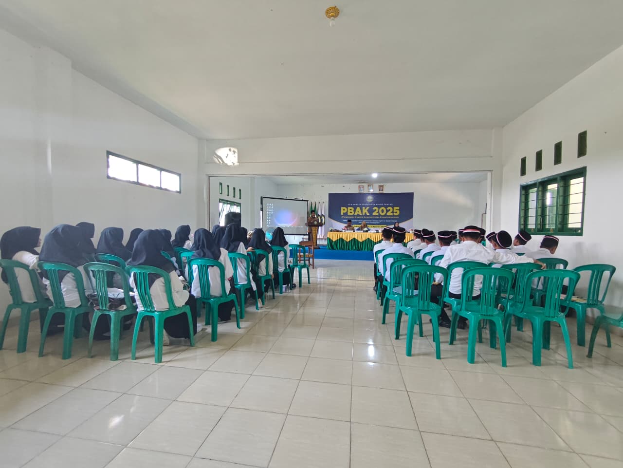 STISDA Lampung Tengah Gelar PBAK, Usung Tema; Mewujudkan Peran Mahasiswa Agent of Social Change Dalam Dimensi Kebangsaan