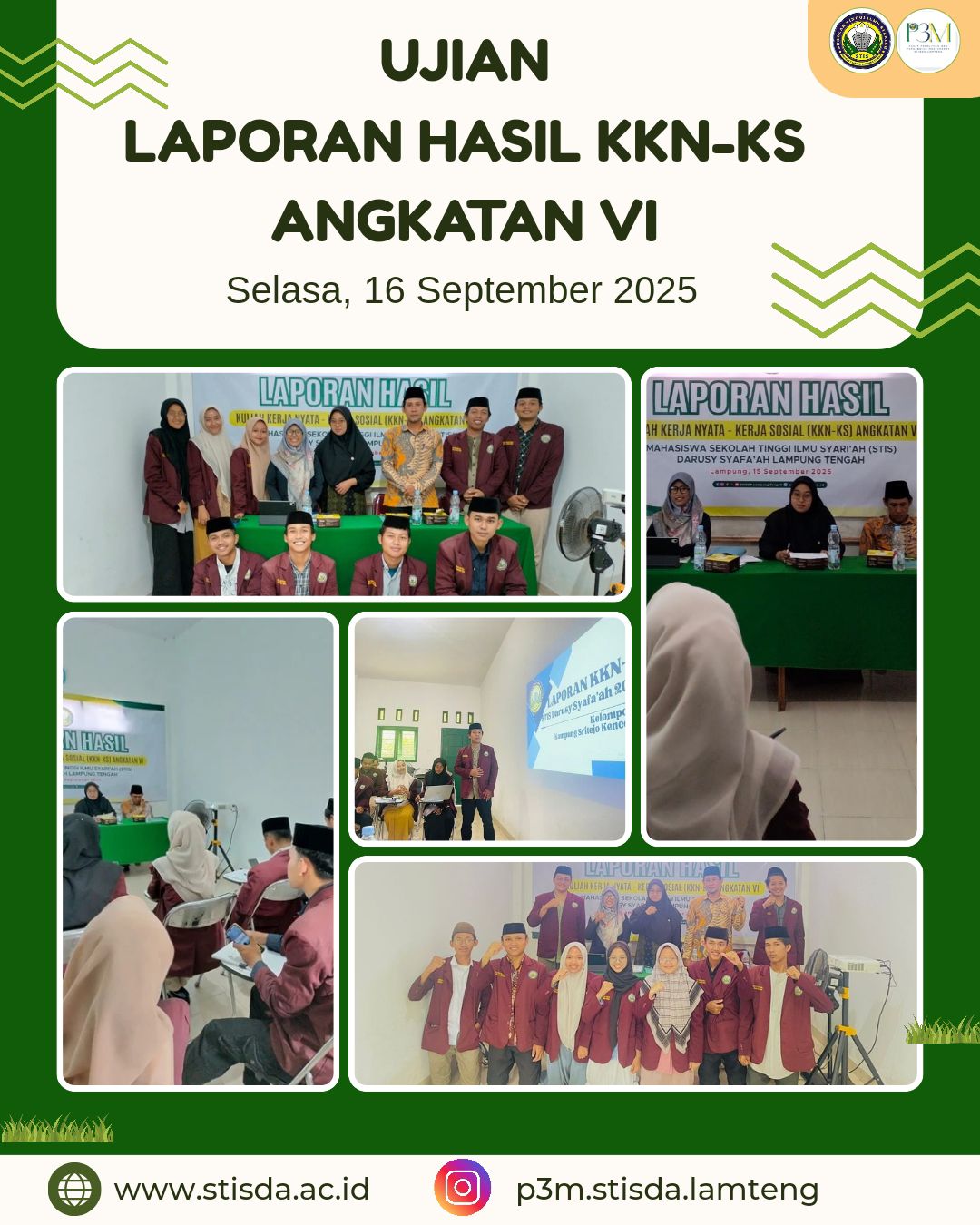 STISDA Gelar Pendadaran KKN-KS Angkatan VI