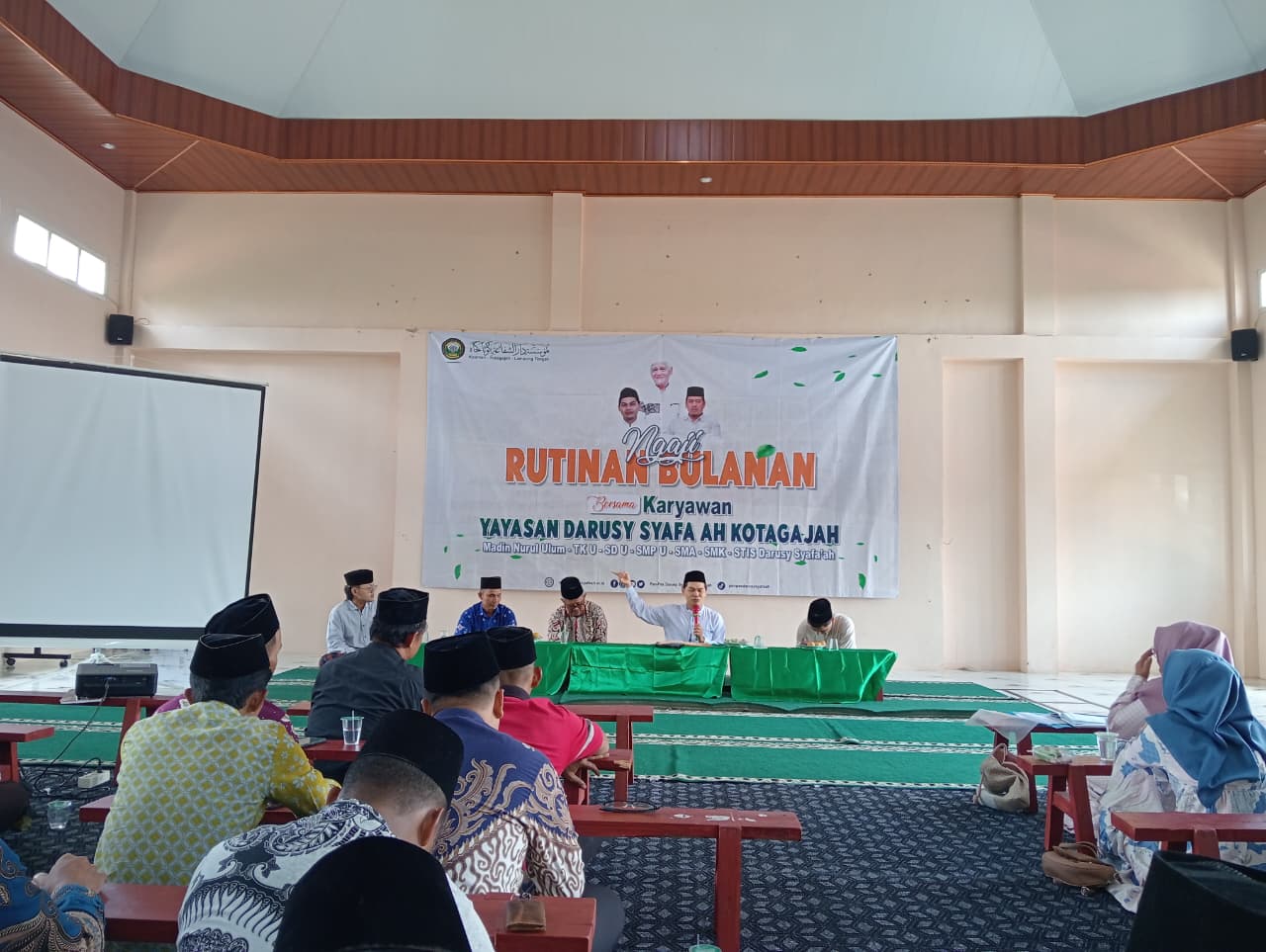 Muliakan Bulan Rajab, Dosen STISDA Lamteng Ikuti Ngaji Rutinan Bulanan