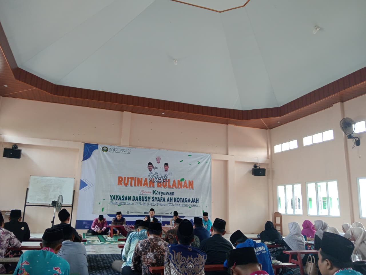 Merawat Istiqomah, Dosen STISDA Lamteng Ikuti Ngaji Rutinan Bulanan