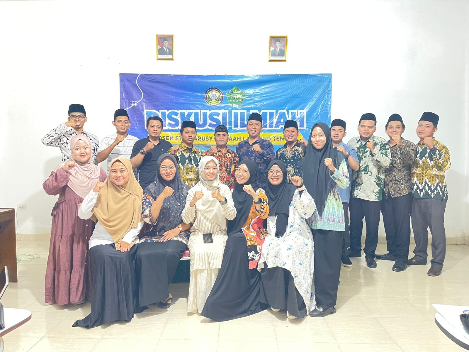 Diskusi Ilmiah Dosen, Usung Tema: Paltform Media Dalam Pendidikan