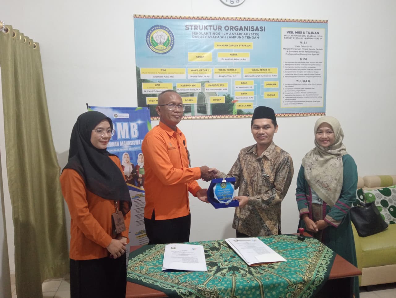 STISDA Lamteng dan BPS Lamteng Teken MoU, Wujudkan Pengembangan Data Dan Informasi Statistik