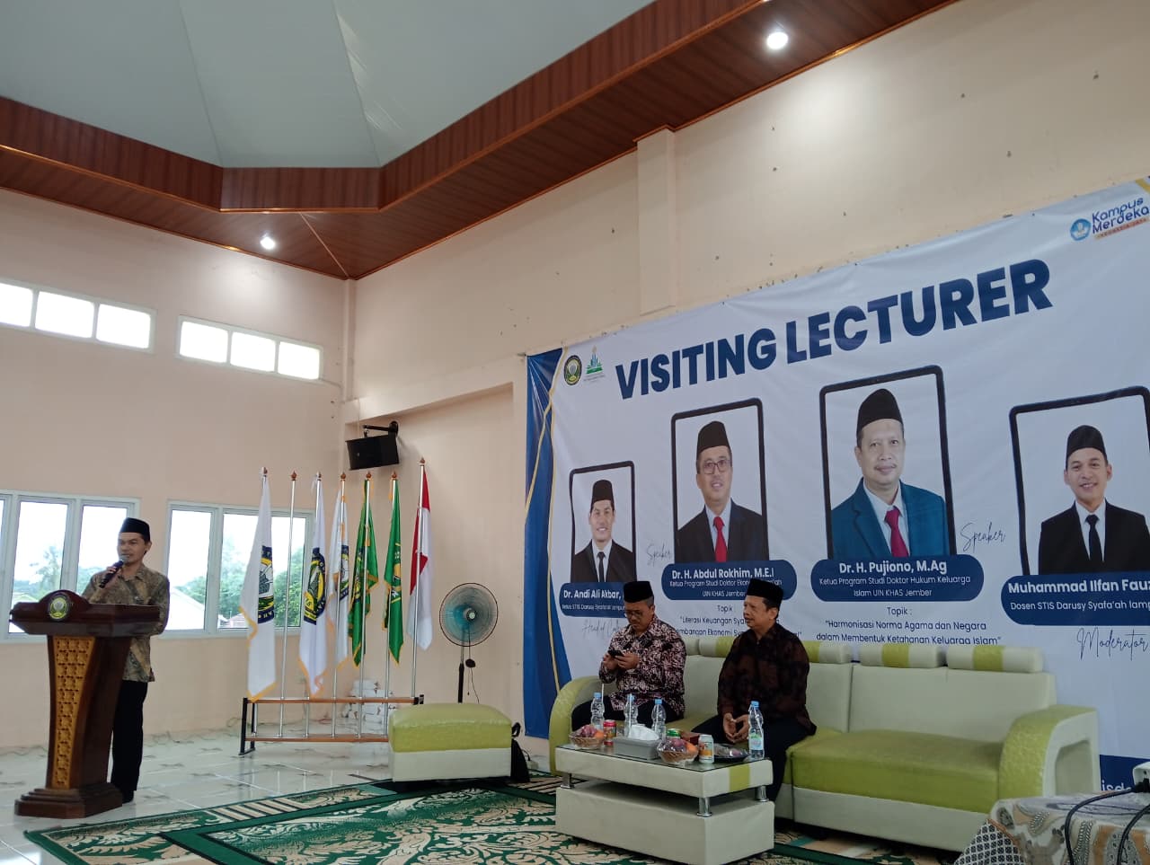 STISDA Lamteng Gelar Visiting Lecture Bersama UIN KHAS Jember