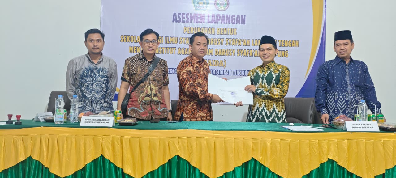 STISDA Lampung Tengah Gelar Asesmen Lapangan Alih Bentuk Menuju Institut