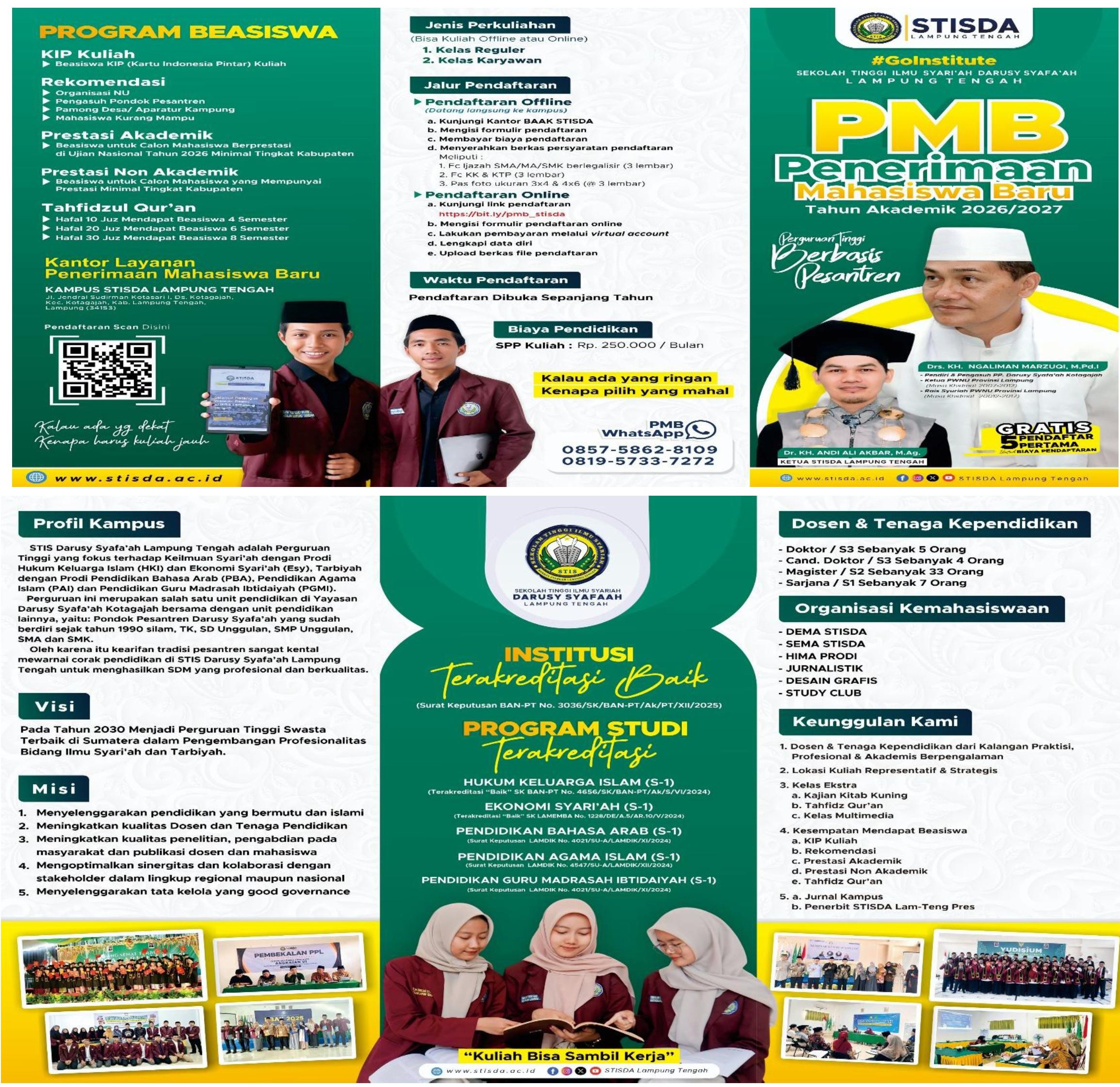 Ayo Kuliah di STISDA Lampung Tengah, Inilah Persyaratannya