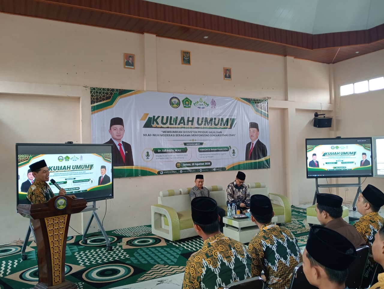 Sambut Tahun Akademik 2026/2027, STISDA Lamteng Gelar Kuliah Umum