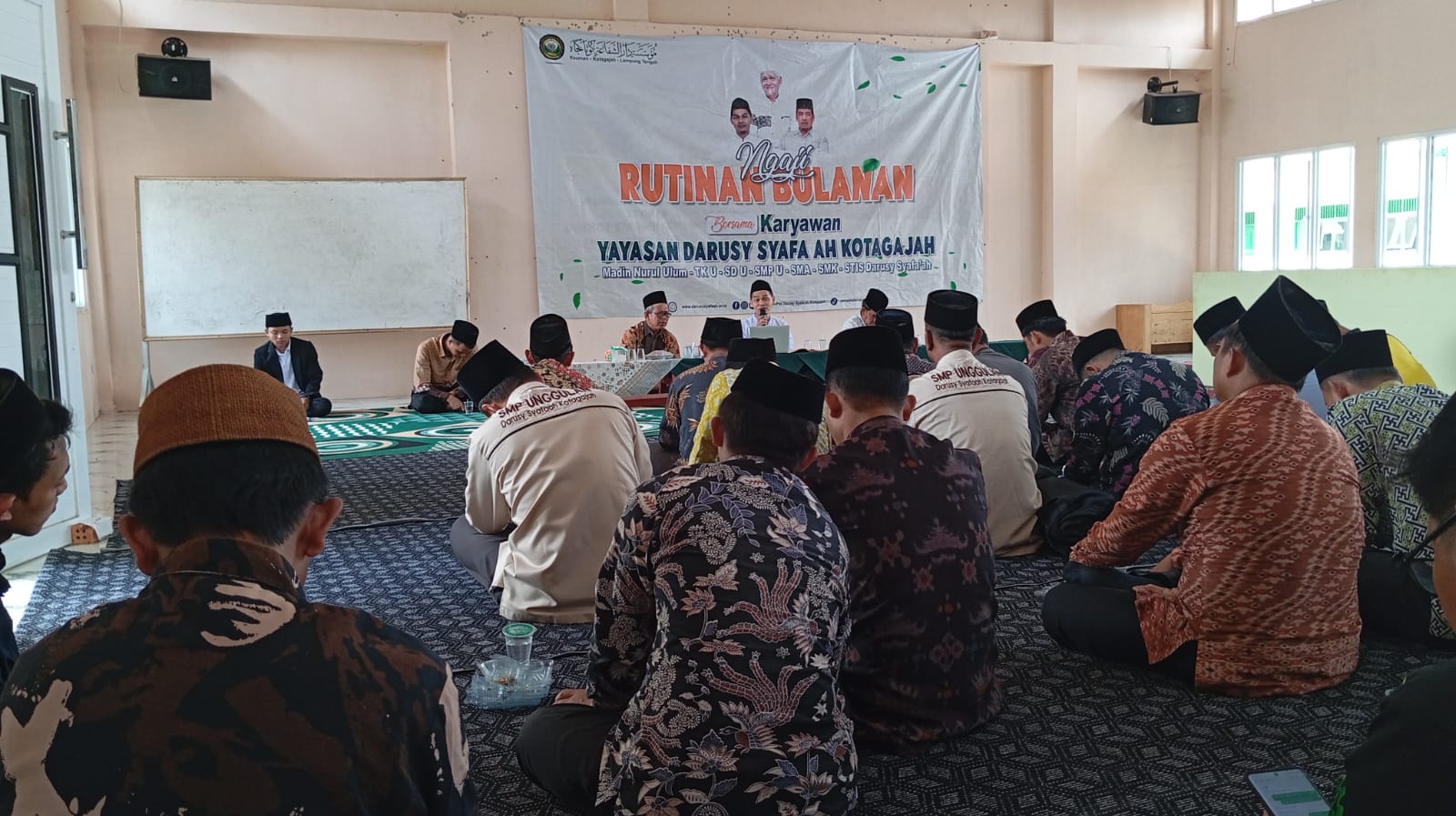 Menambah Nilai Spiritual, Dosen STISDA Ikuti Ngaji Rutinan Bulanan