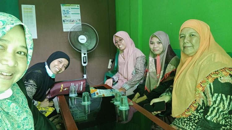 Sosialisasi Penerimaan Mahasiswa Pascasarjana Baru IAIN Metro di STIS Darusy Syafa'ah