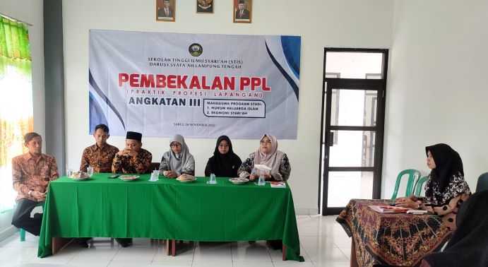 STISDA Lampung Tengah Adakan Pembekalan Mahasiswa Praktik Profesi Lapangan