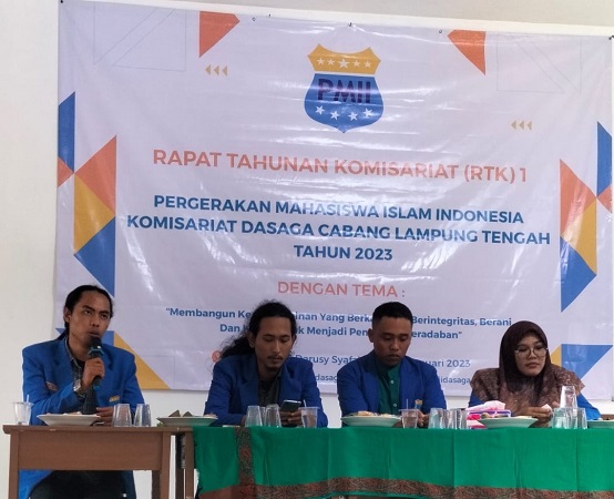 pmii-komisariat-stisda-gelar-rapat-tahunan