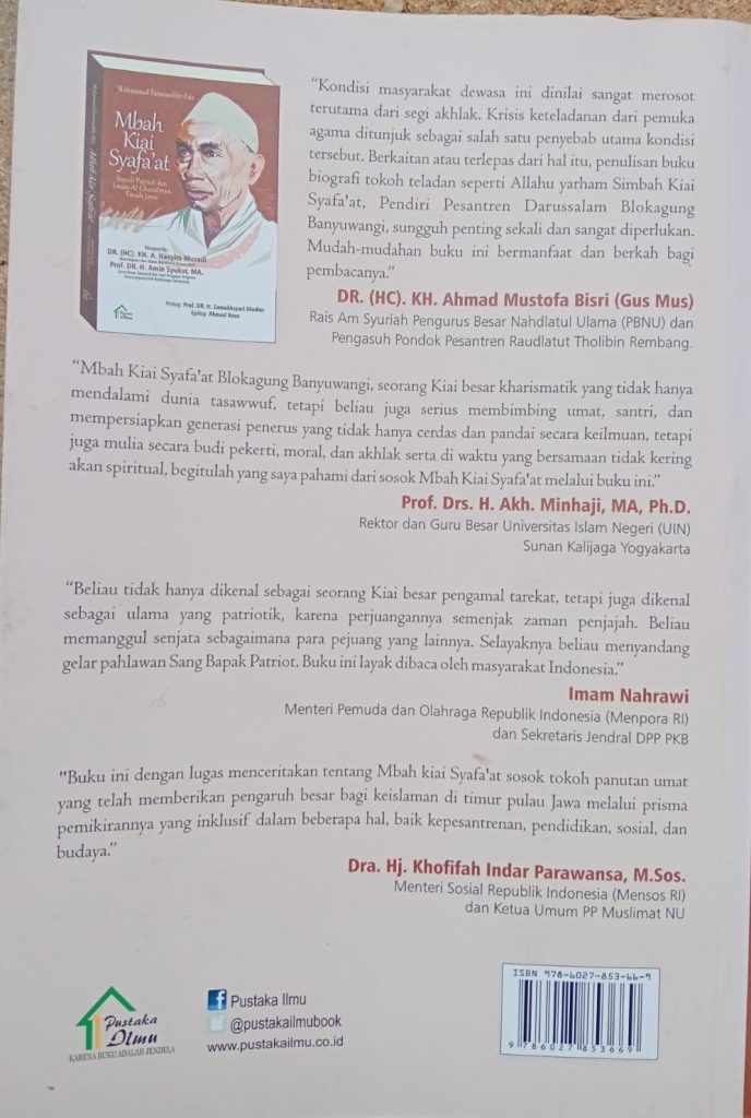 resensi-buku-mbah-kiai-syafaat-blokagung